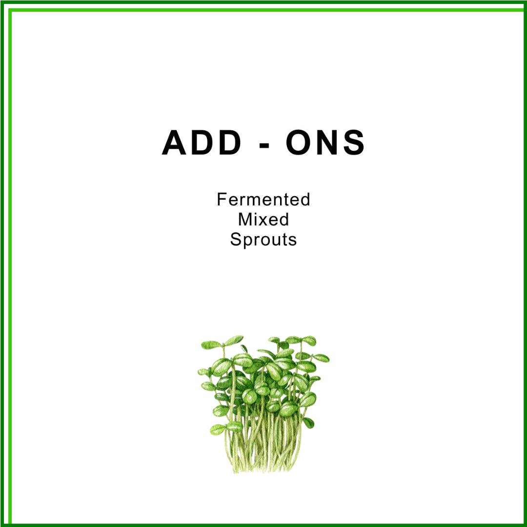 ADD-ON: Fermented Mixed Sprouts