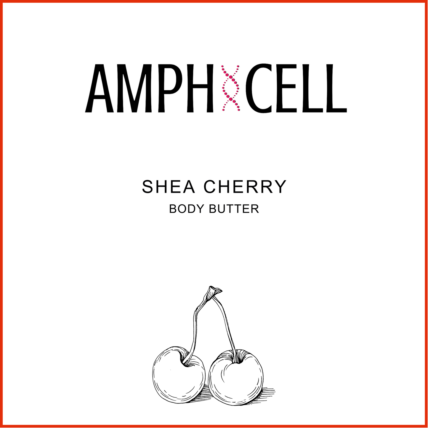 Organic Shea-Cherry Body Butter