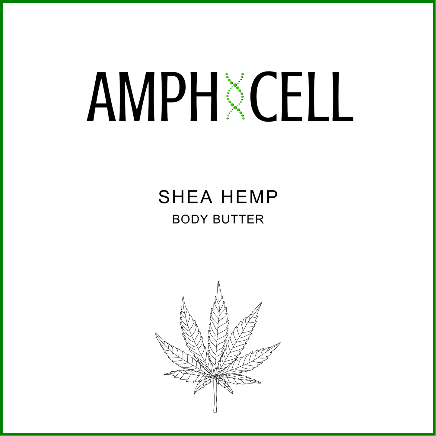 Organic Shea-Hemp Body Butter