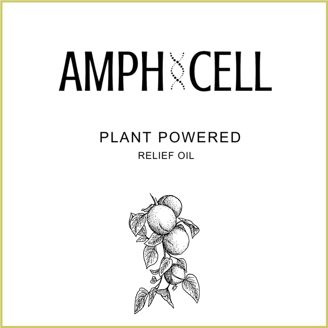 Plant-Powered Relief Oil